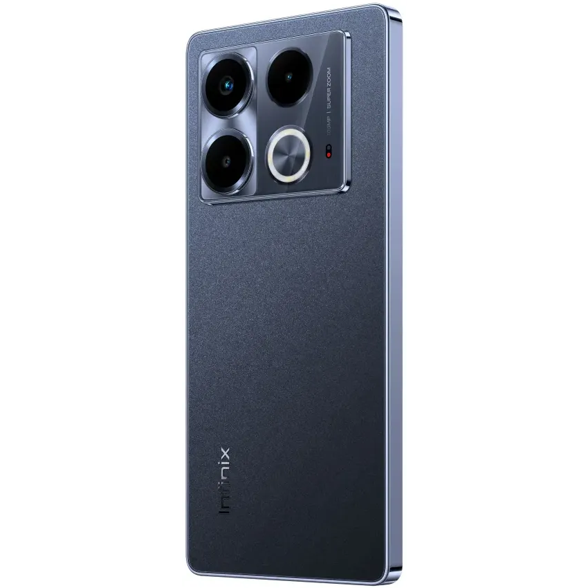 Смартфон Infinix Note 40 Pro 12/256Gb Obsidian Black (X6850) - 10057490 - фото 5