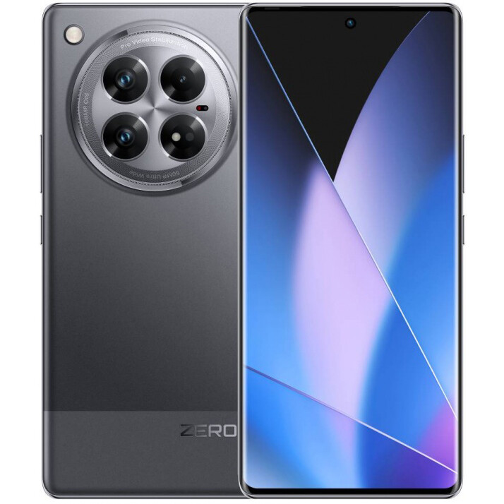 Смартфон Infinix Zero 40 5G 12/256Gb Black - 10062146