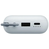 Внешний аккумулятор Xiaomi Power Bank 10000 Ice Blue (Integrated cable) (BHR9073GL)