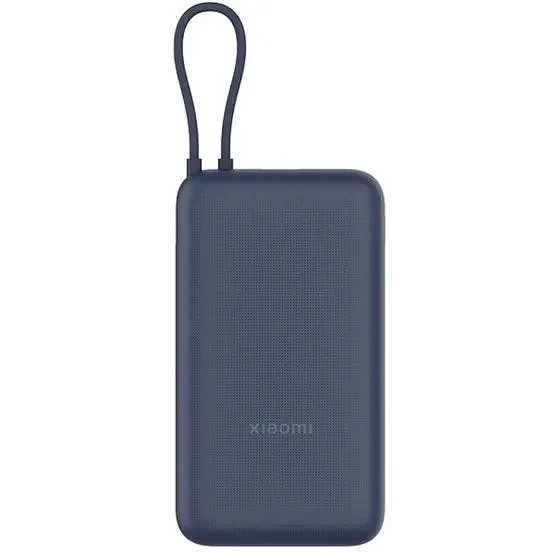 Внешний аккумулятор Xiaomi 33W Power Bank 20000 Blue (Integrated cable) - BHR8975GL - фото 2