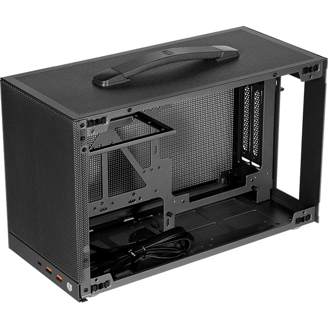 Корпус PCcooler K101 MESH GY 3F - фото 5