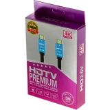 Кабель HDMI - HDMI, 3м, PREMIER 11242