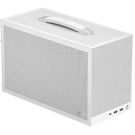 Корпус PCcooler K101 MESH WH 3F