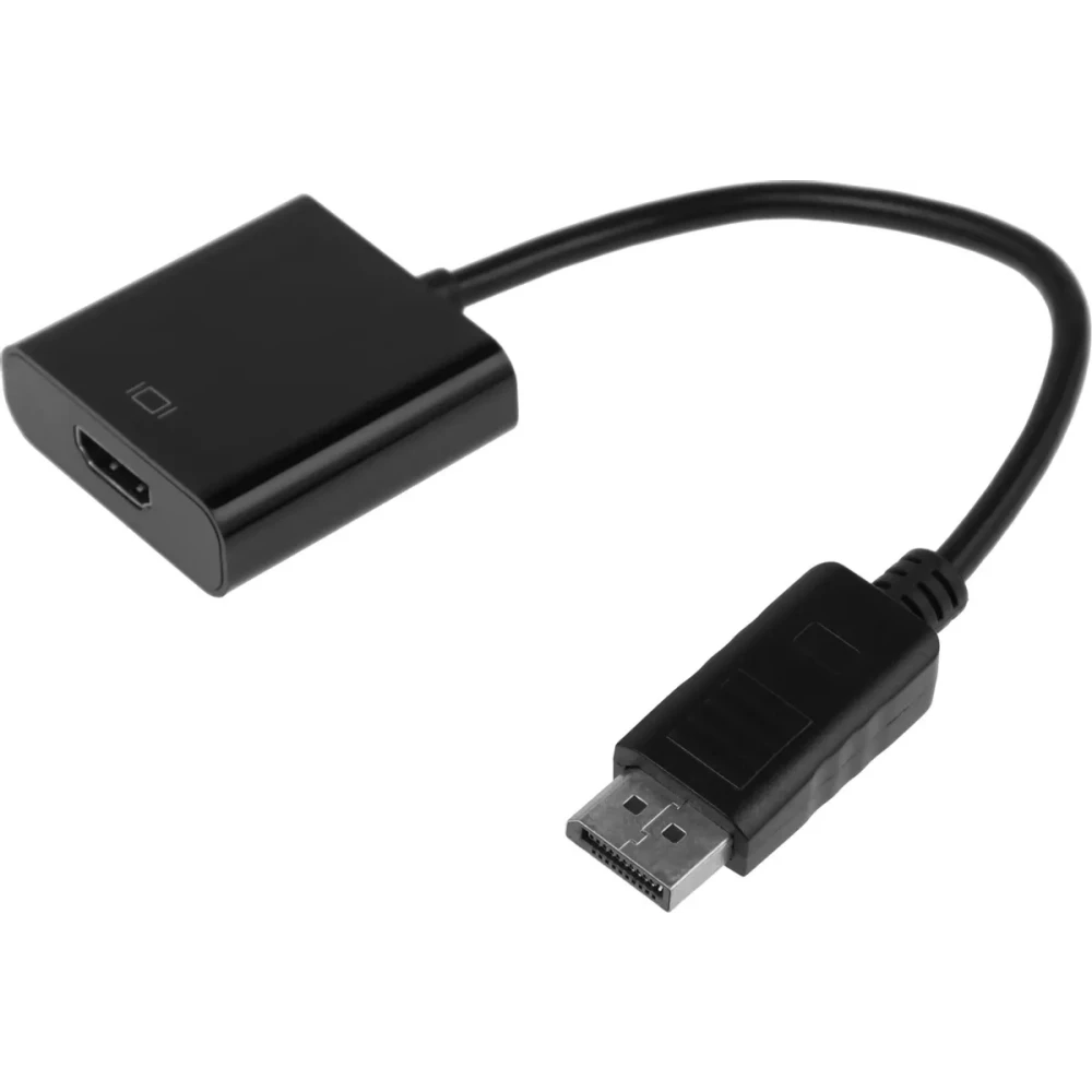 Переходник DisplayPort (M) - HDMI (F), 0.15м, PREMIER A3378