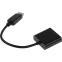 Переходник DisplayPort (M) - HDMI (F), 0.15м, PREMIER A3378 - фото 2
