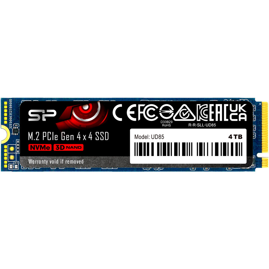 Накопитель SSD 4Tb Silicon Power UD85 (SP04KGBP44UD8505)