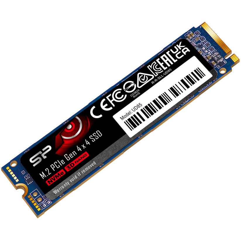 Накопитель SSD 4TB Silicon Power UD85 (SP04KGBP44UD8505) - фото 2