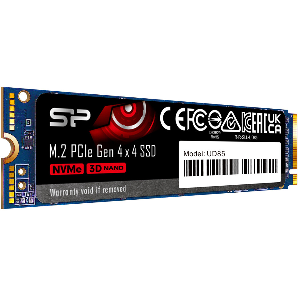 Накопитель SSD 4TB Silicon Power UD85 (SP04KGBP44UD8505) - фото 3