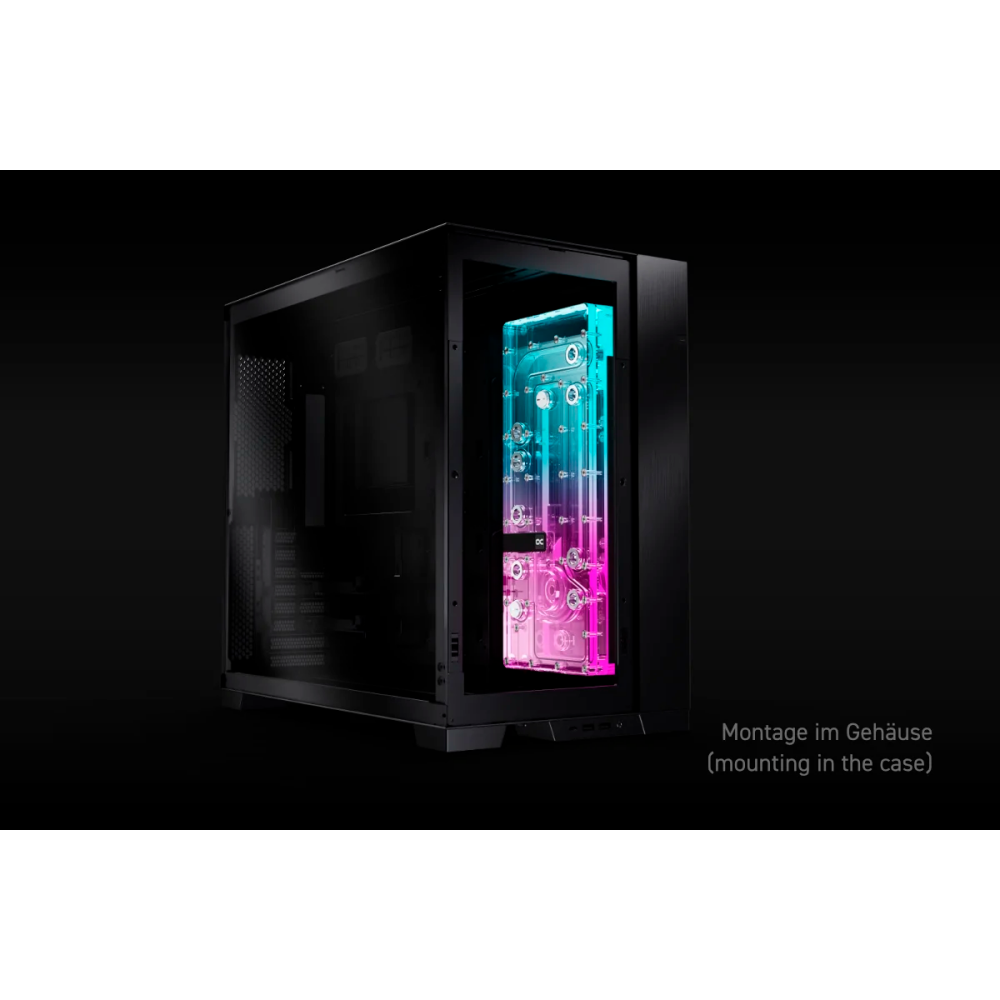 Кастомная панель для СЖО Alphacool Core Distroplate O11 Dynamic EvoXL mit Apex Pumpe (13743) - фото 3