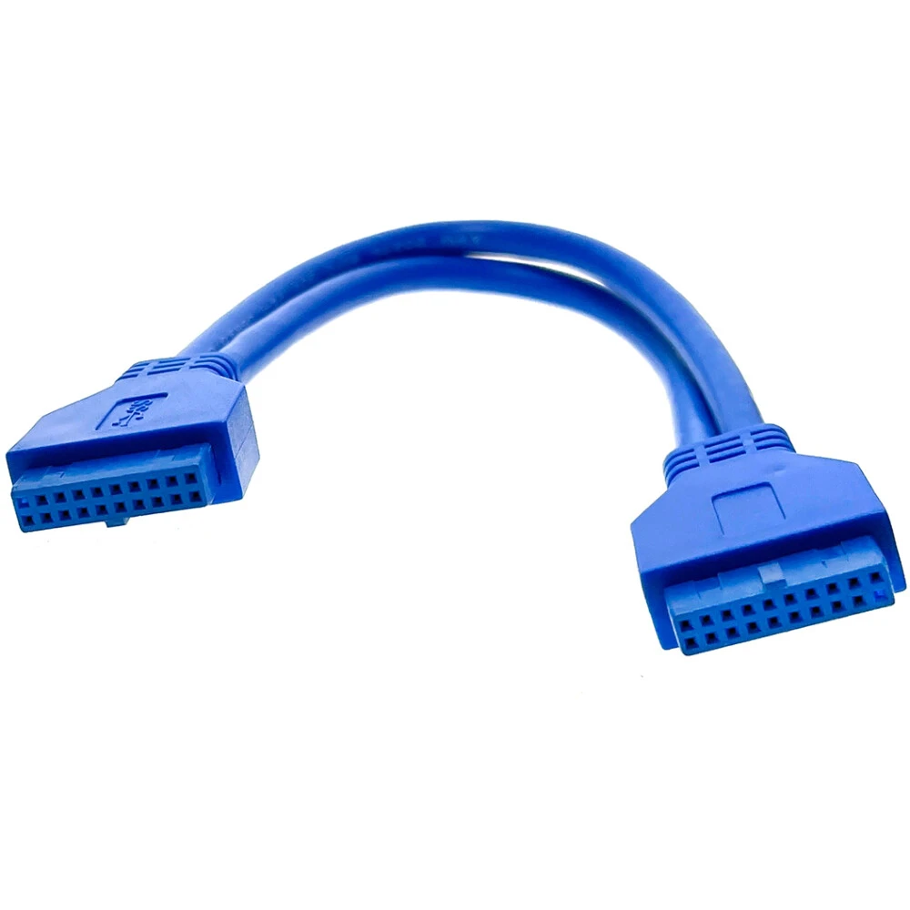 Кабель USB 3.0 (20pin F) - USB 3.0 (20pin F), Espada E20pFF - фото 2