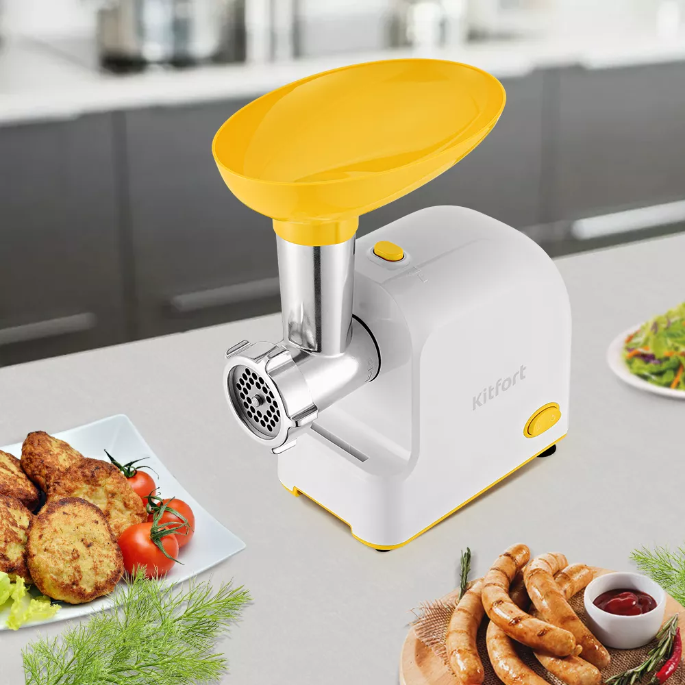 Мясорубка Kitfort KT-2113-2 - КТ-2113-2 - фото 6