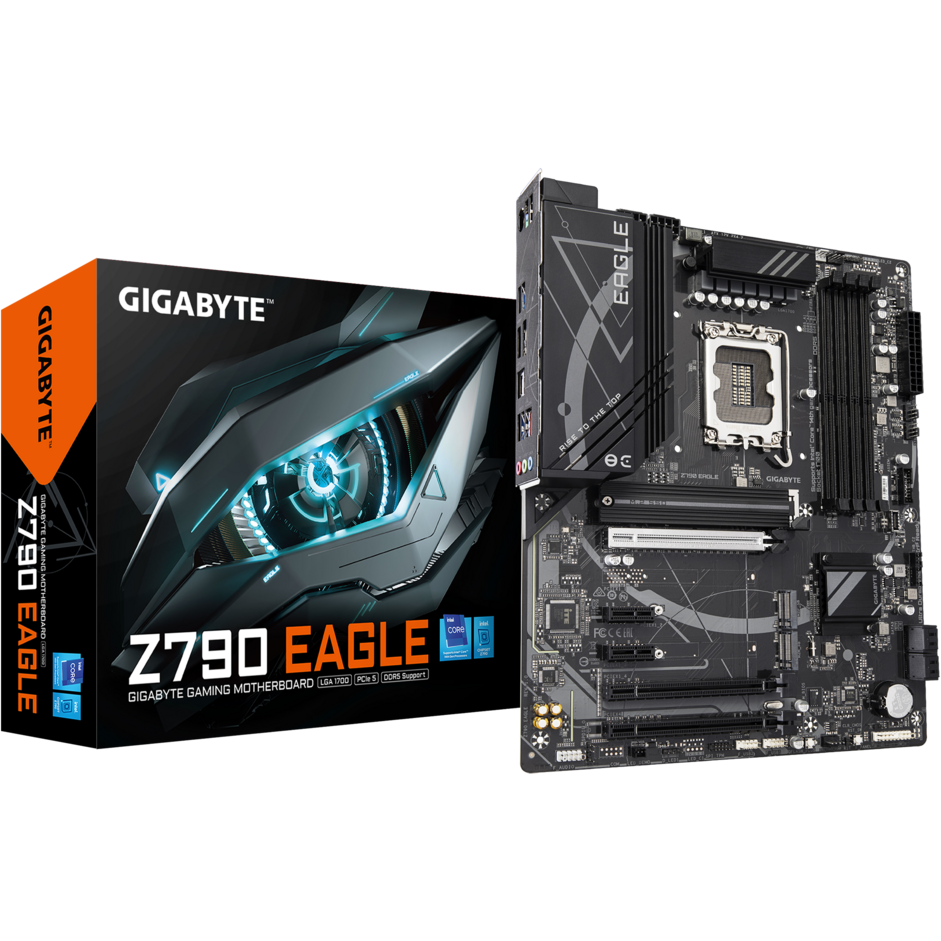 Материнская плата Gigabyte Z790 EAGLE - фото 4