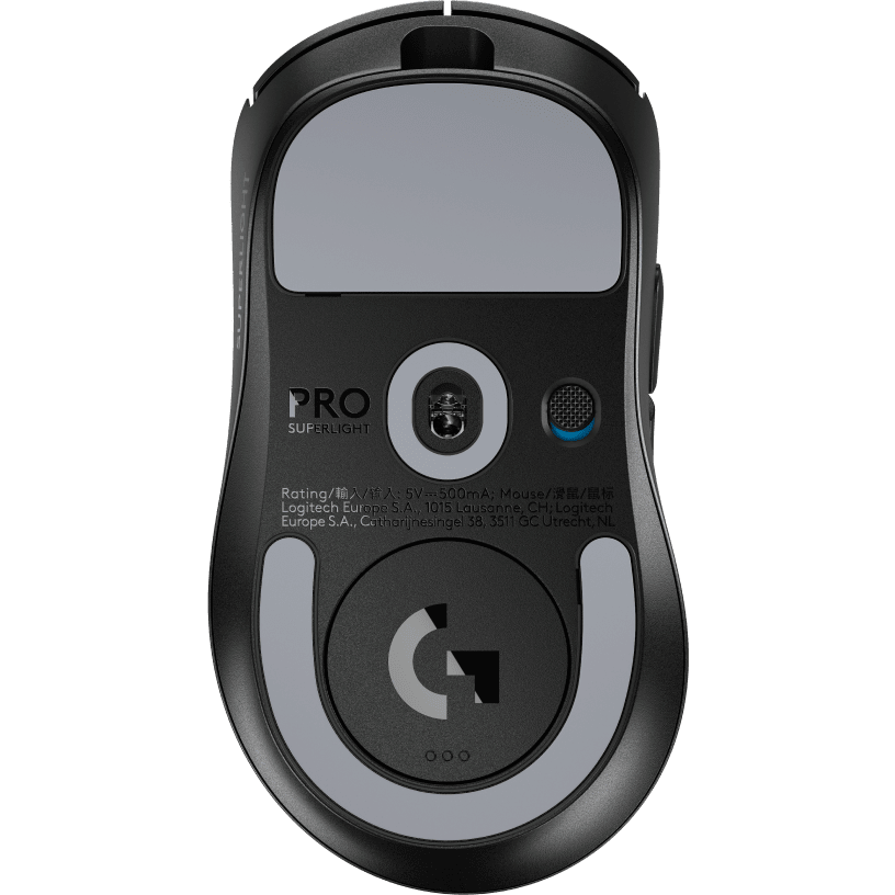 Мышь Logitech G Pro X Superlight 2 Wireless Gaming DEX Black - 910-007358/7357 - фото 6