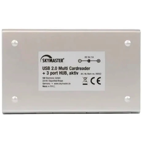 USB-концентратор AeroCool Skymaster HUB - 4000953895025 - фото 2