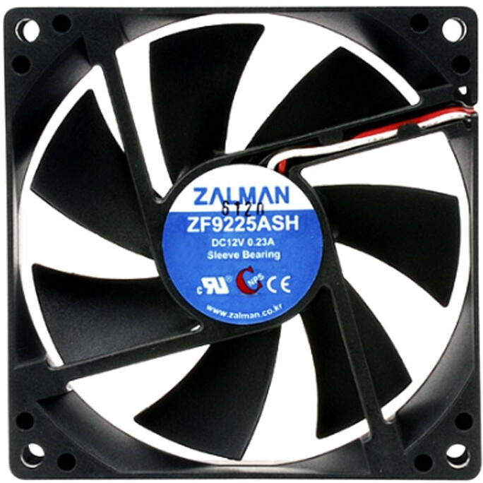 Вентилятор для корпуса Zalman ZM-F2 PLUS - фото 2