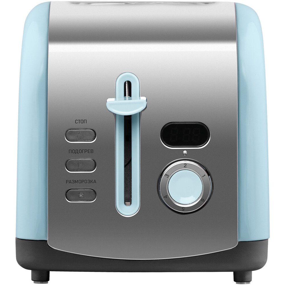 Тостер BBK TR75 Light Blue - фото 3