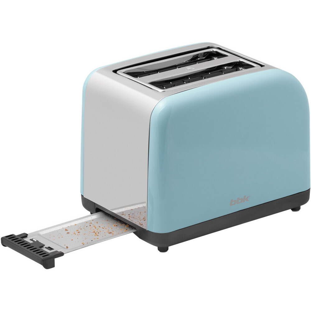 Тостер BBK TR75 Light Blue - фото 6