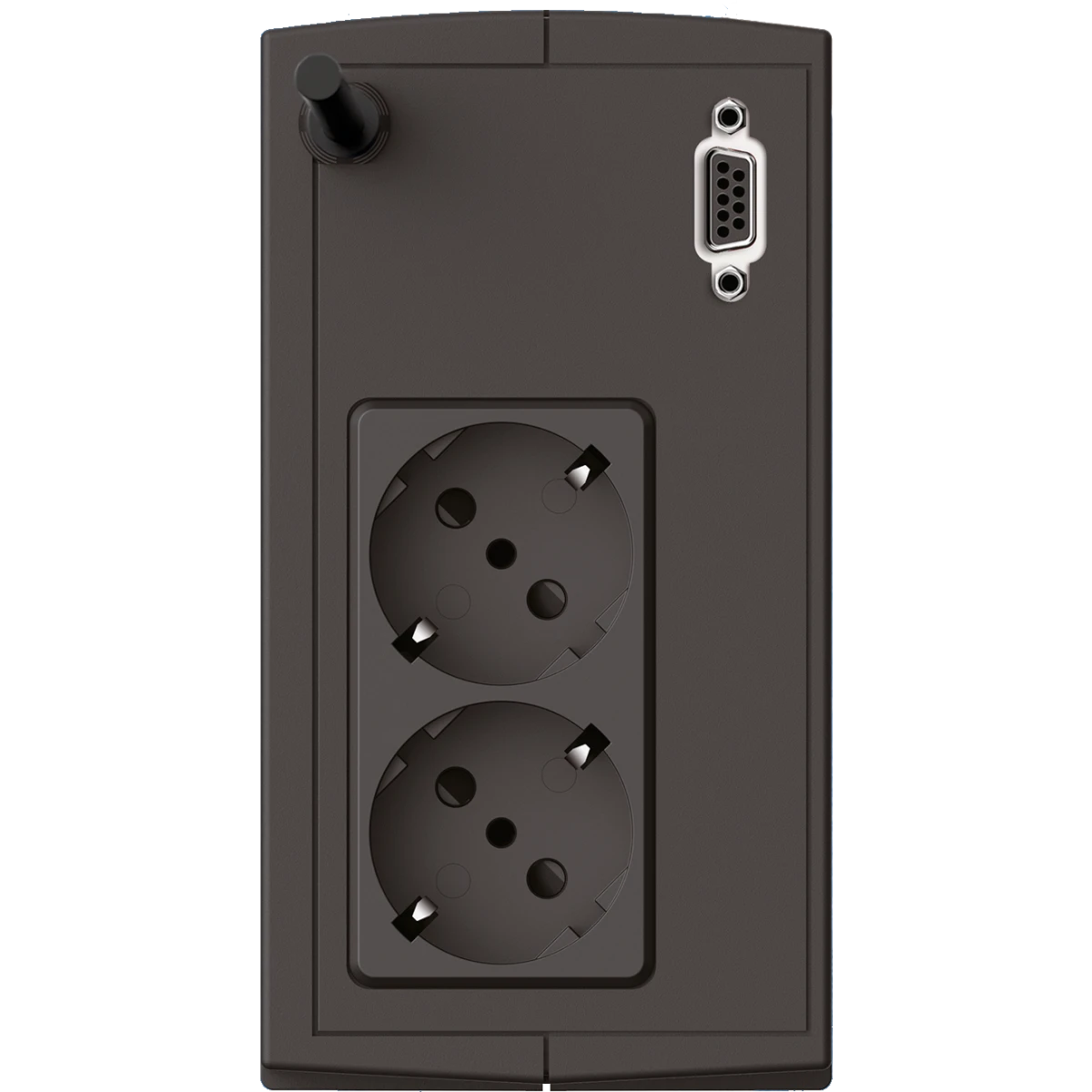 ИБП Сайбер Электро СТАРТ ПЛЮС-700ВА-ЕВРО - фото 2