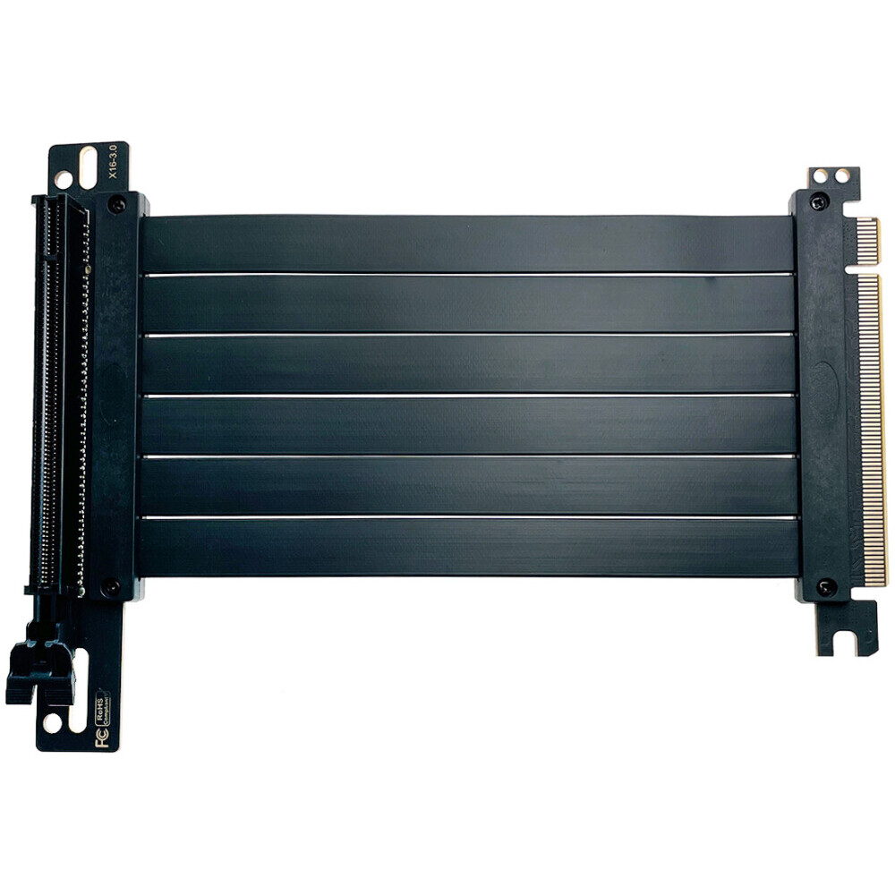 Кабель удлинительный PCI-E x16 - PCI-E x16, 0.15м, Espada PCIE3.0x16/x16