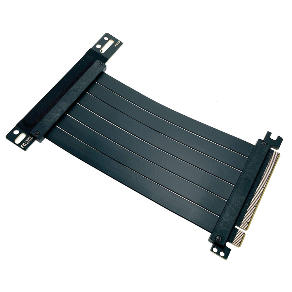 Кабель удлинительный PCI-E x16 - PCI-E x16, 0.15м, Espada PCIE3.0x16/x16 - 45993 - фото 2