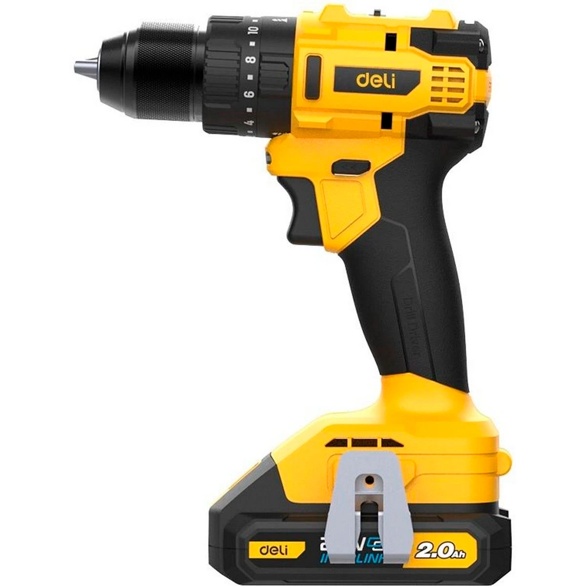 Дрель Deli DC150 - фото 2