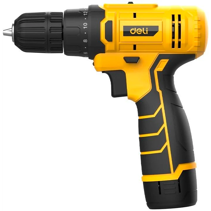 Дрель-шуруповёрт Deli DL-DZ12-4A2 - фото 2