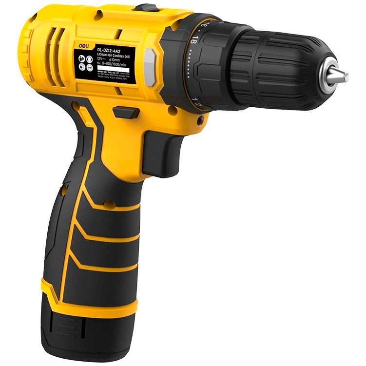 Дрель-шуруповёрт Deli DL-DZ12-4A2 - фото 3
