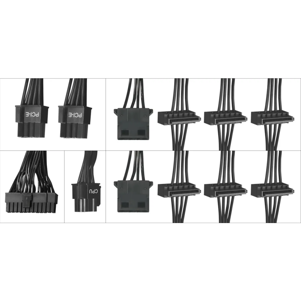 Блок питания 500W Bloody BD-PS500W - фото 8