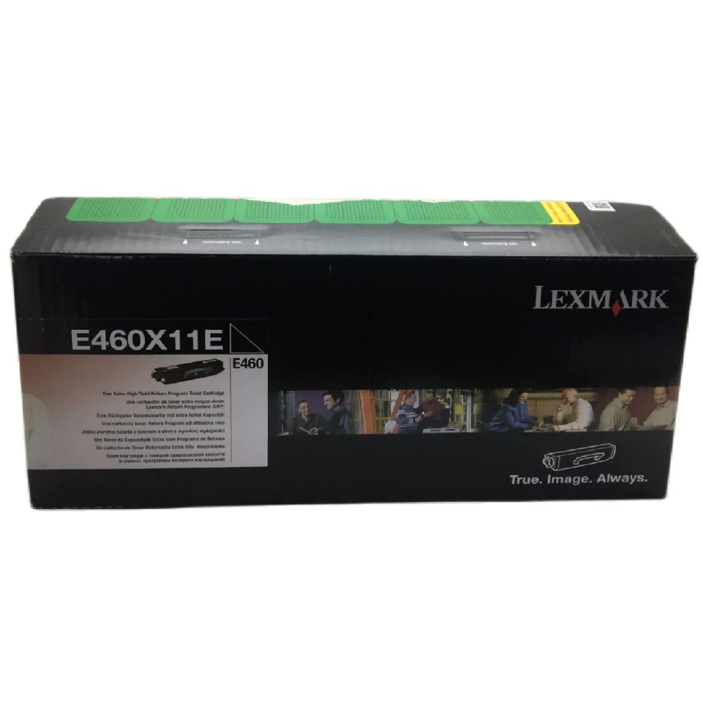 Картридж Lexmark E460X11E Black
