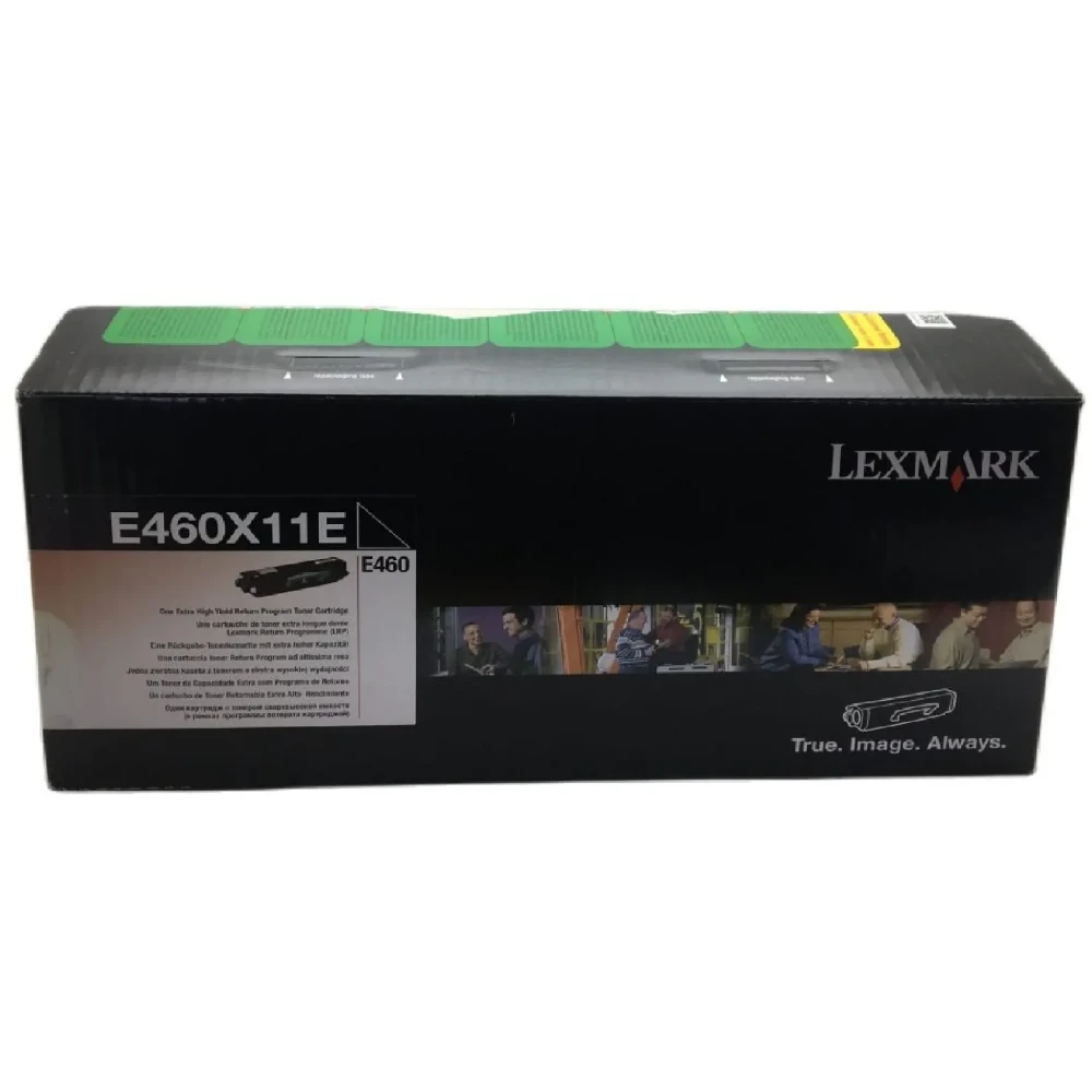 Картридж Lexmark E460X11E Black - E460X21E/E460X31E/E460X11E
