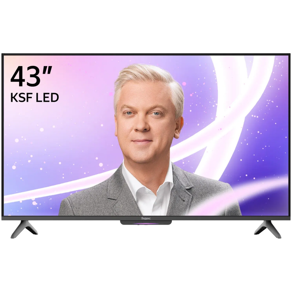 ЖК телевизор Яндекс 43" ТВ Станция Бейсик (YNDX-00074)