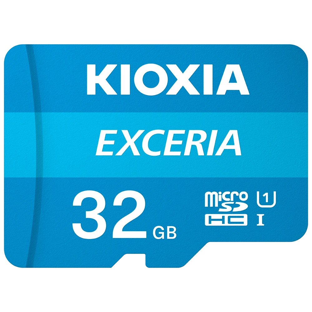 Карта памяти 32Gb MicroSD Kioxia EXCERIA + SD адаптер (LMEX1L032GG2)