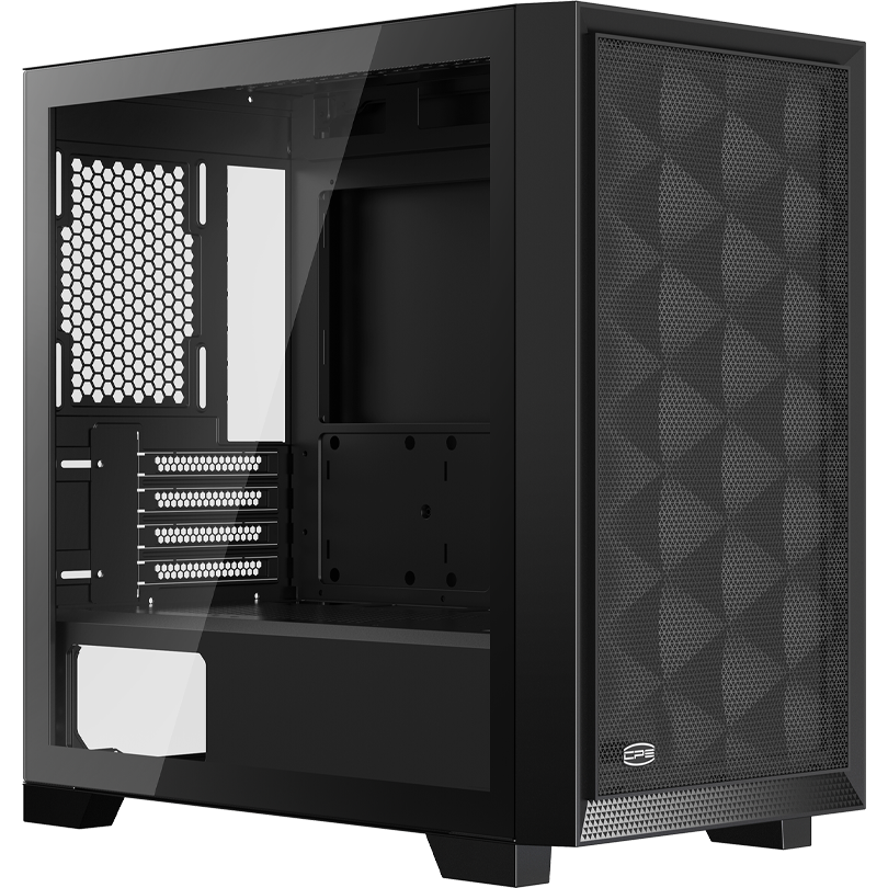Корпус PCcooler C3D310 BK ARGB - C3D310-BKP2-GL - фото 4