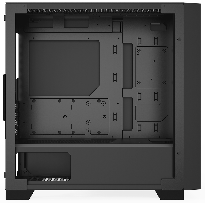 Корпус PCcooler C3D310 BK ARGB - C3D310-BKP2-GL - фото 5