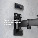 Кронштейн Onkron NP24-B Black