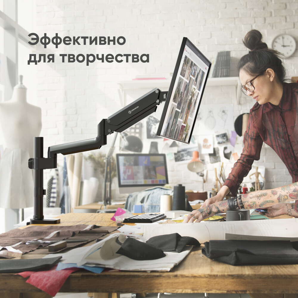 Кронштейн Onkron G75-B Black - фото 6