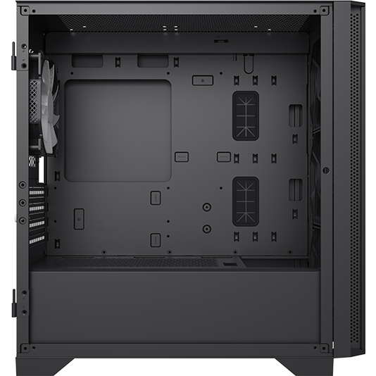 Корпус MONTECH AIR 100 ARGB Black - AIR100AB - фото 2