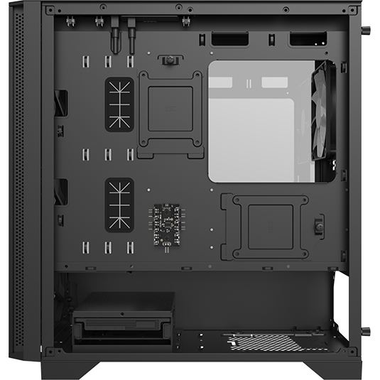 Корпус MONTECH AIR 100 ARGB Black - AIR100AB - фото 3