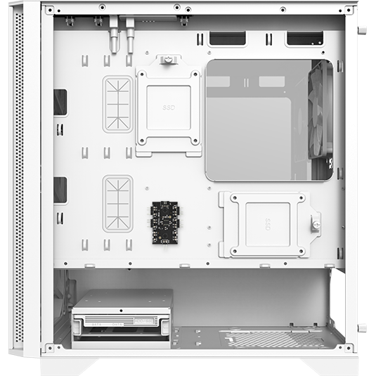 Корпус MONTECH AIR 100 ARGB White - AIR100AW - фото 3