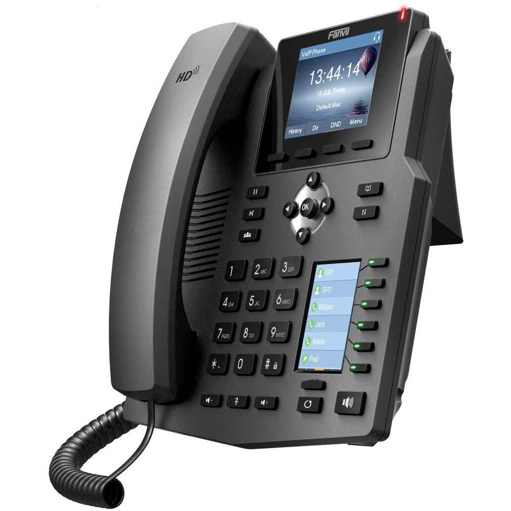 VoIP-телефон Fanvil (Linkvil) X4 - фото 4