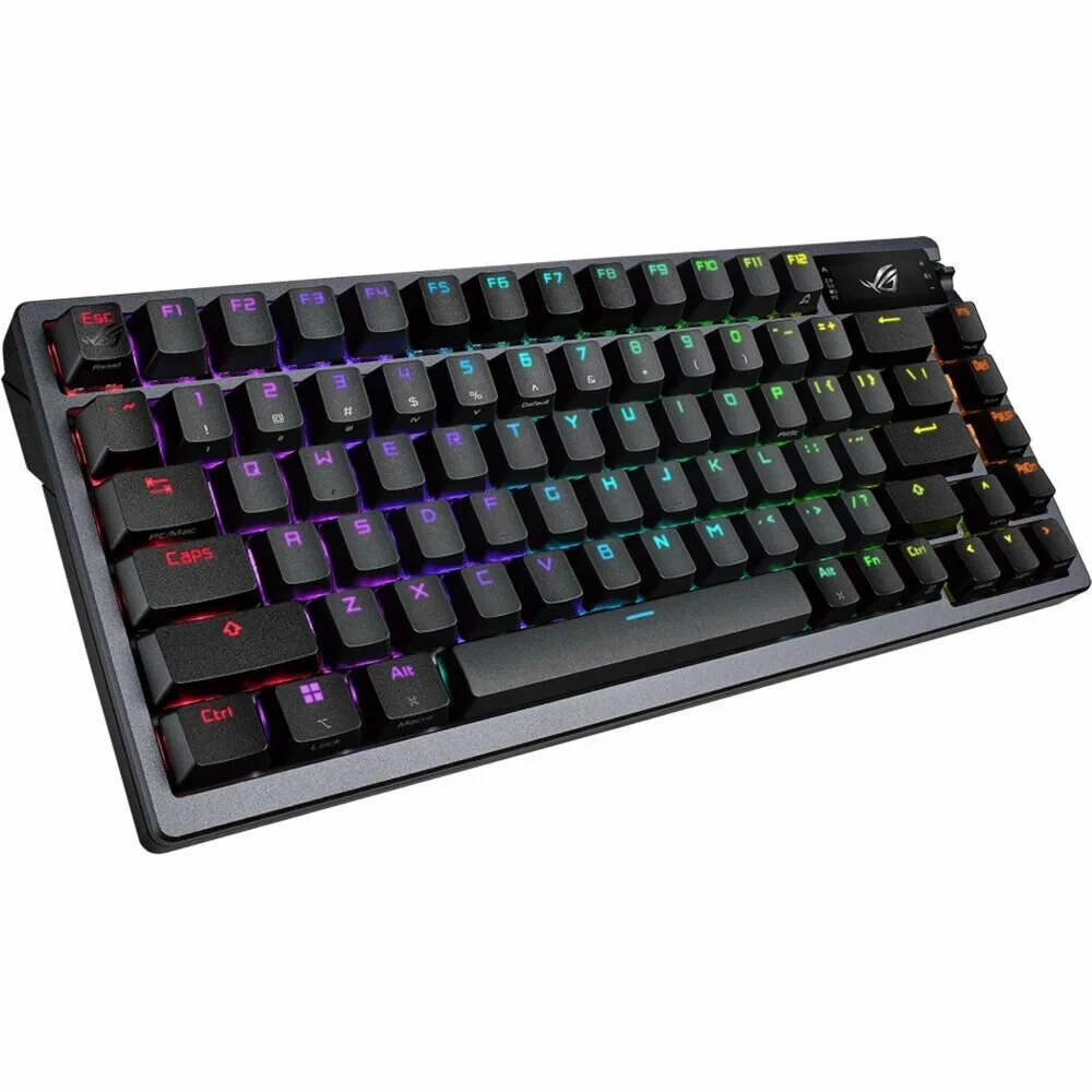 Клавиатура ASUS ROG AZOTH M701 Black (ROG NX Snow) - 90MP031A-BKRA01 - фото 3