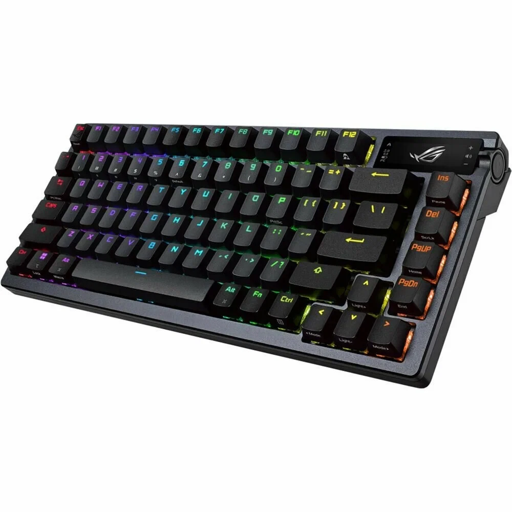 Клавиатура ASUS ROG AZOTH M701 Black (ROG NX Snow) - 90MP031A-BKRA01 - фото 4