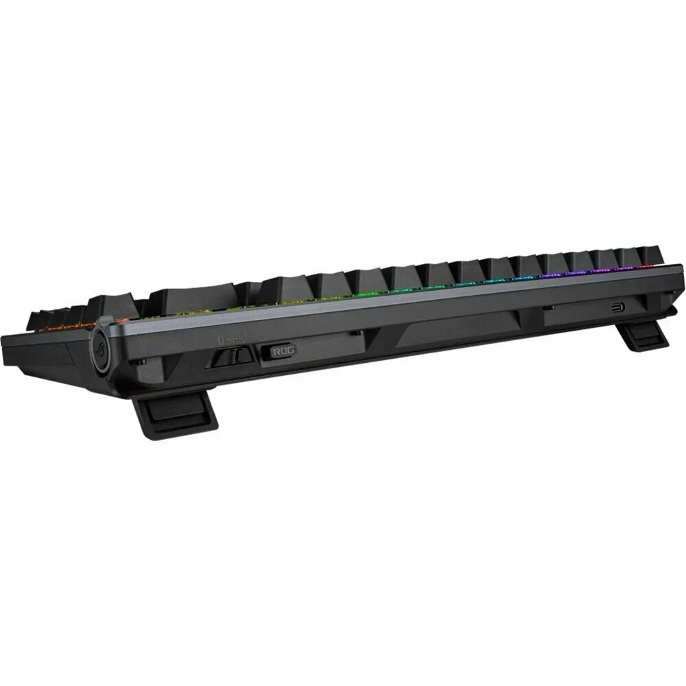 Клавиатура ASUS ROG AZOTH M701 Black (ROG NX Snow) - 90MP031A-BKRA01 - фото 6