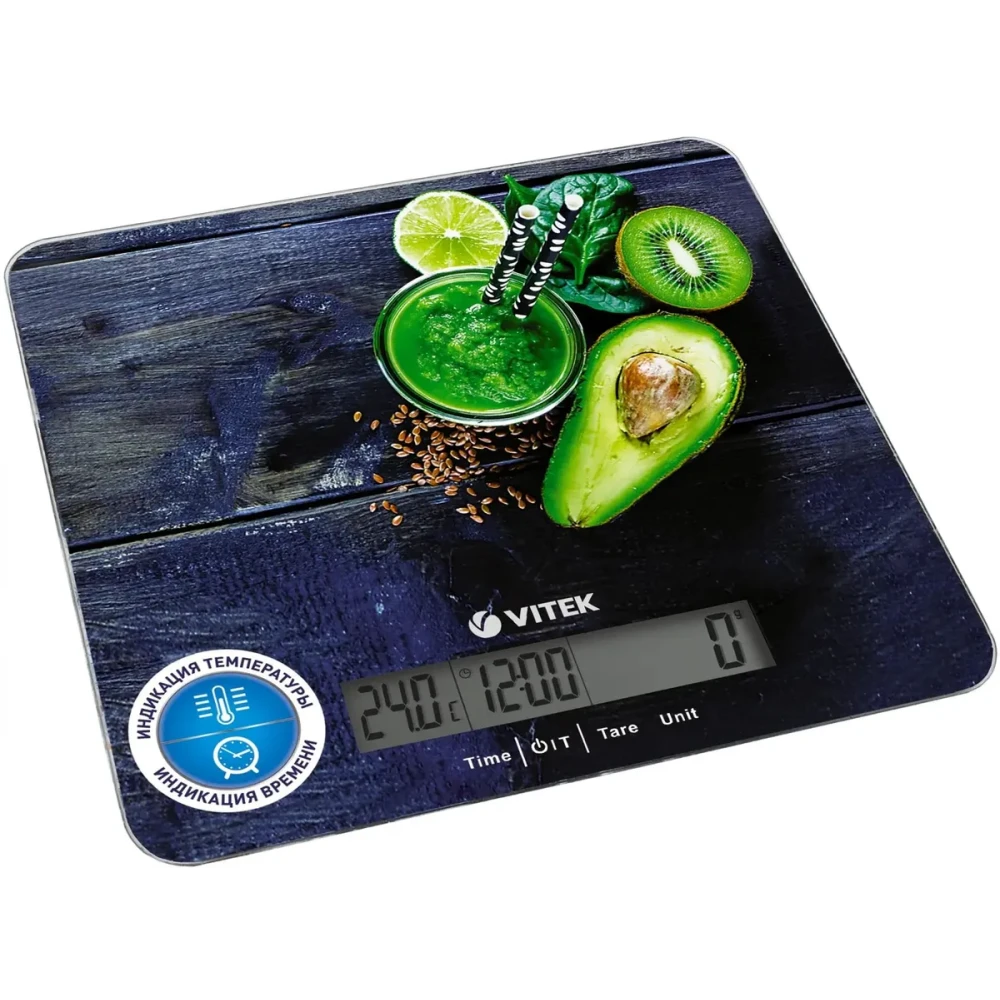 Кухонные весы VITEK VT-2425 Black - фото 2