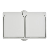 Электрическая розетка IEK FORS ERS22-K01-16-54-DC