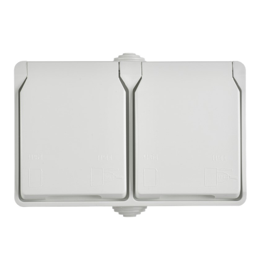 Электрическая розетка IEK FORS ERS22-K01-16-54-DC - фото 2