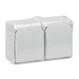 Электрическая розетка IEK FORS ERS22-K01-16-54-DC
