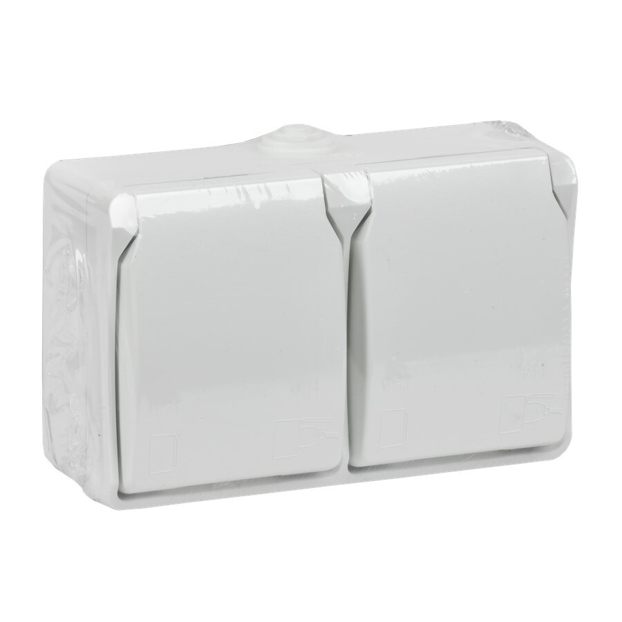 Электрическая розетка IEK FORS ERS22-K01-16-54-DC - фото 6