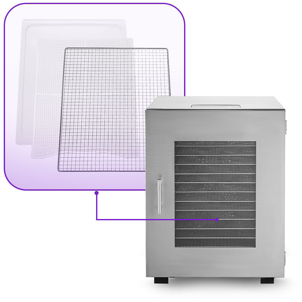 Сушилка Kitfort KT-1976 - КТ-1976 - фото 6