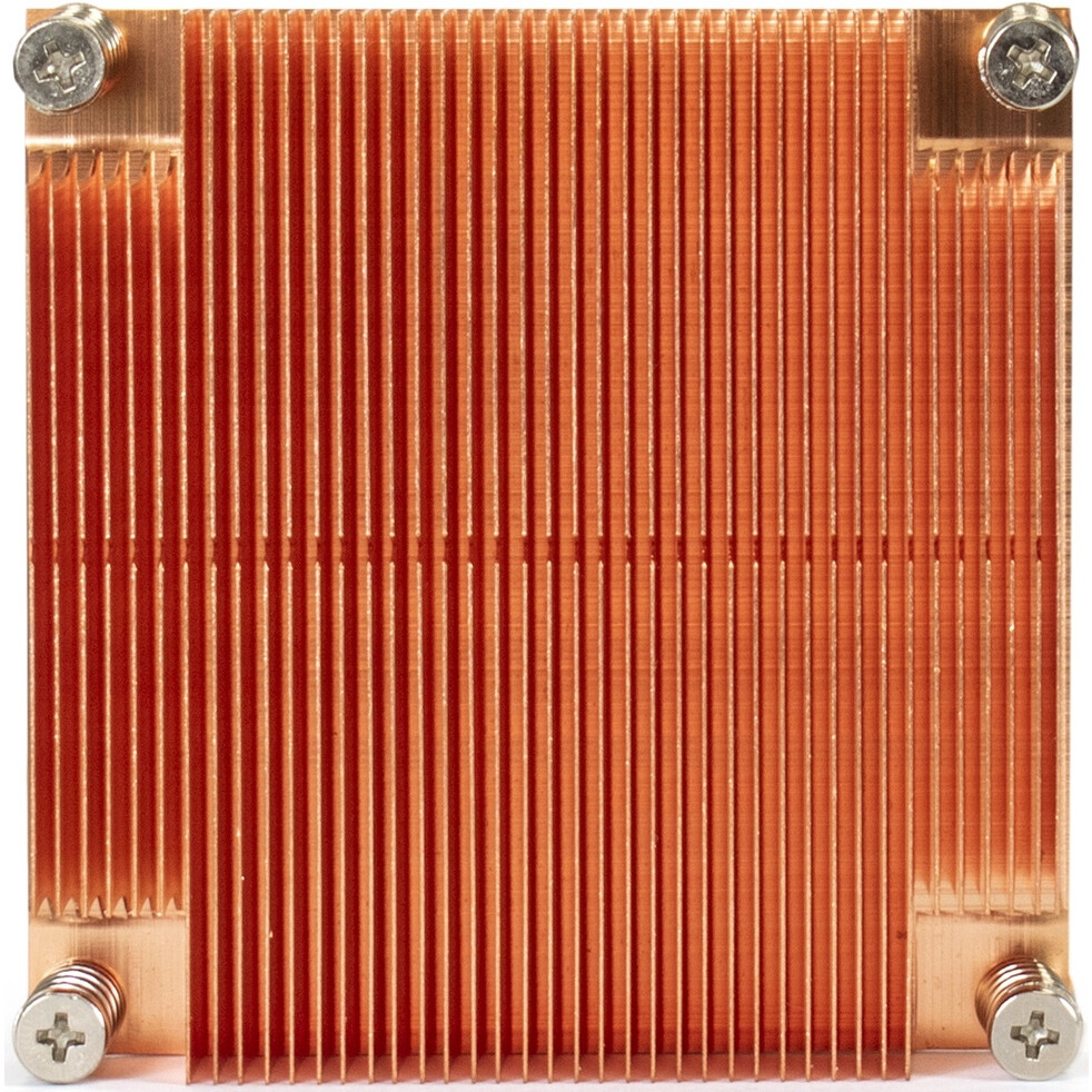 Радиатор для серверного процессора ExeGate ESNK-0047.1U.2011/2066.Cu - EX286163RUS - фото 3